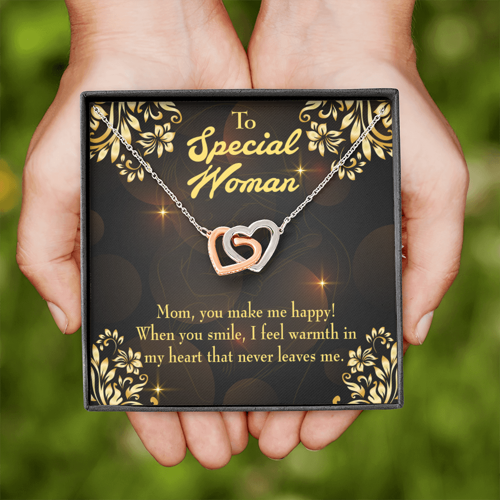 To Mom Special Woman Inseparable Necklace-Express Your Love Gifts
