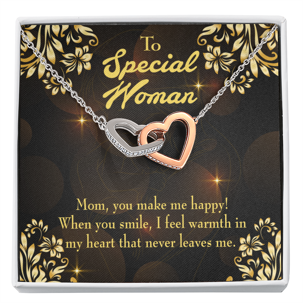 To Mom Special Woman Inseparable Necklace-Express Your Love Gifts