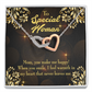 To Mom Special Woman Inseparable Necklace-Express Your Love Gifts