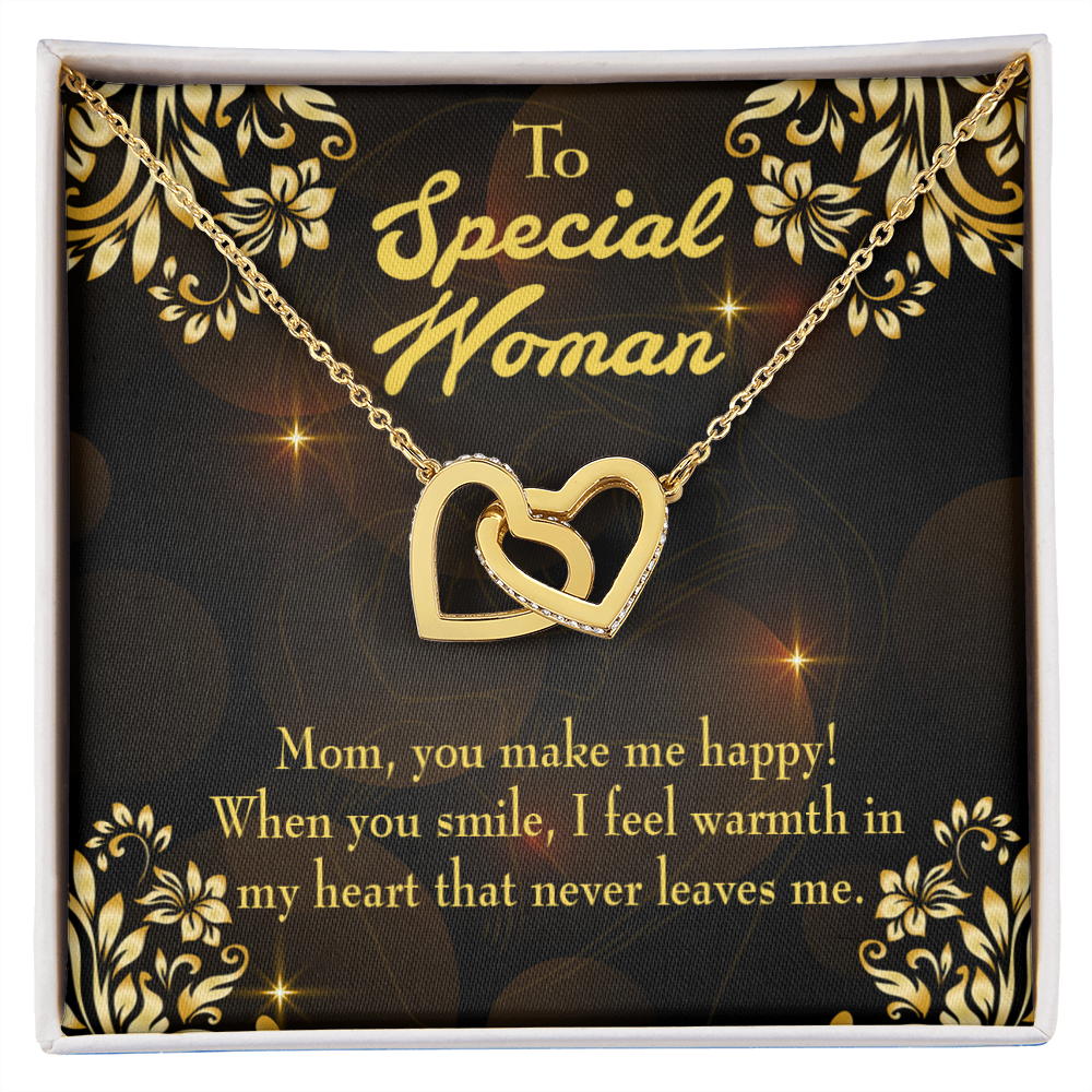 To Mom Special Woman Inseparable Necklace-Express Your Love Gifts