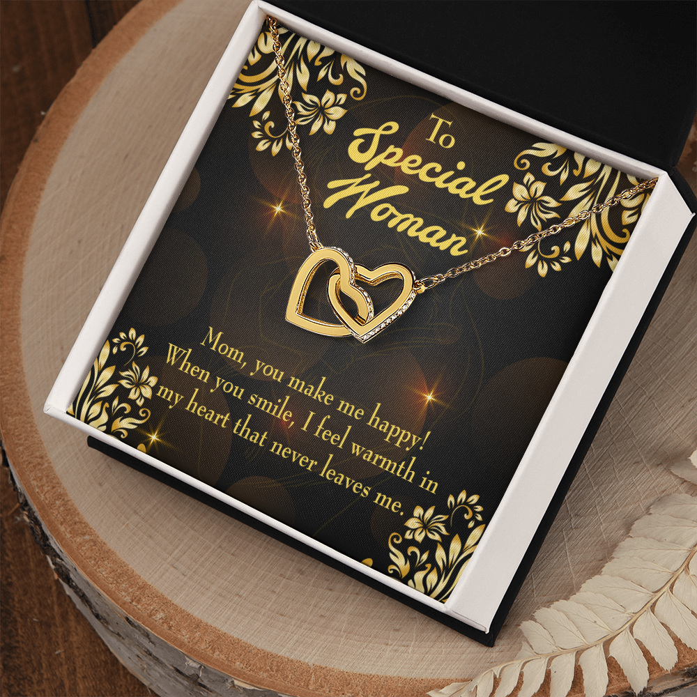 To Mom Special Woman Inseparable Necklace-Express Your Love Gifts