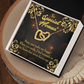 To Mom Special Woman Inseparable Necklace-Express Your Love Gifts
