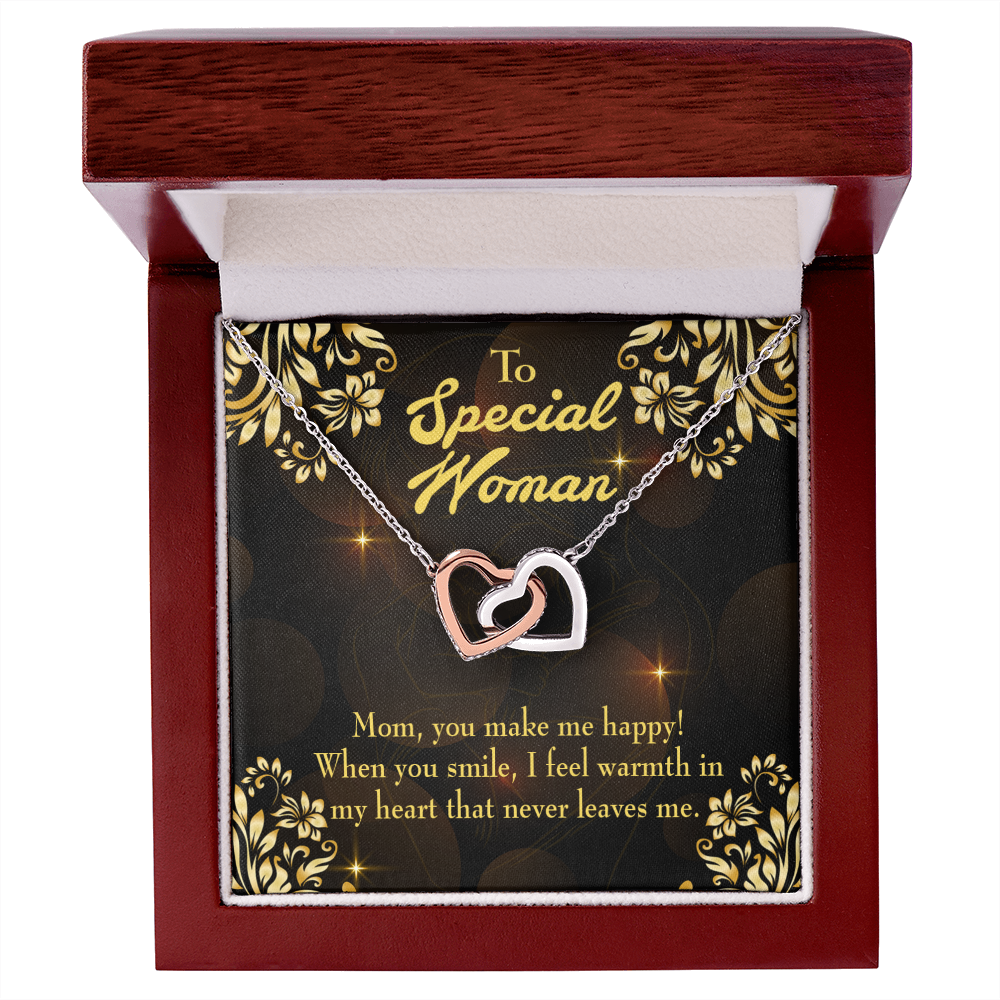 To Mom Special Woman Inseparable Necklace-Express Your Love Gifts