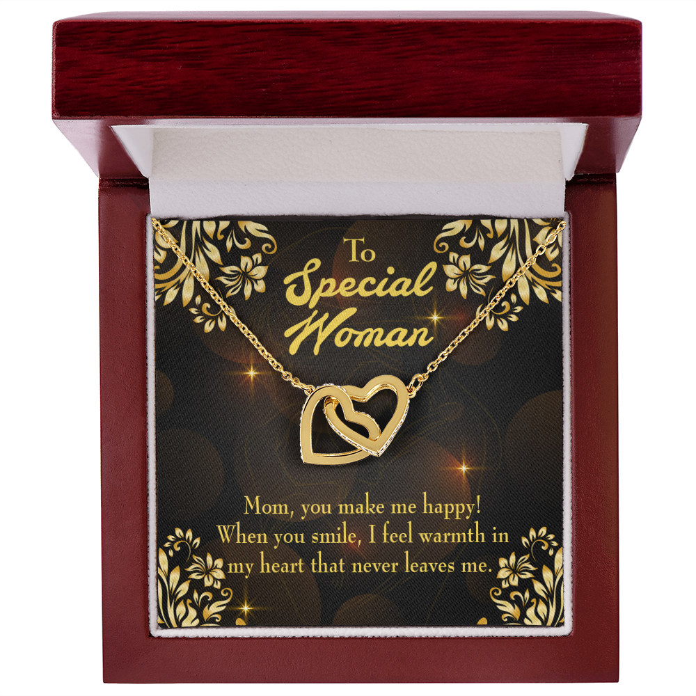 To Mom Special Woman Inseparable Necklace-Express Your Love Gifts