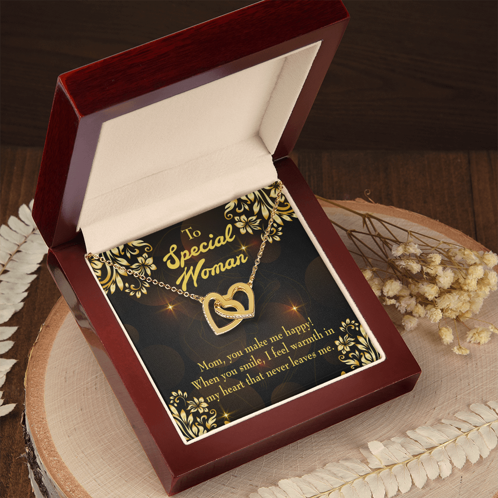 To Mom Special Woman Inseparable Necklace-Express Your Love Gifts