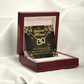 To Mom Special Woman Inseparable Necklace-Express Your Love Gifts