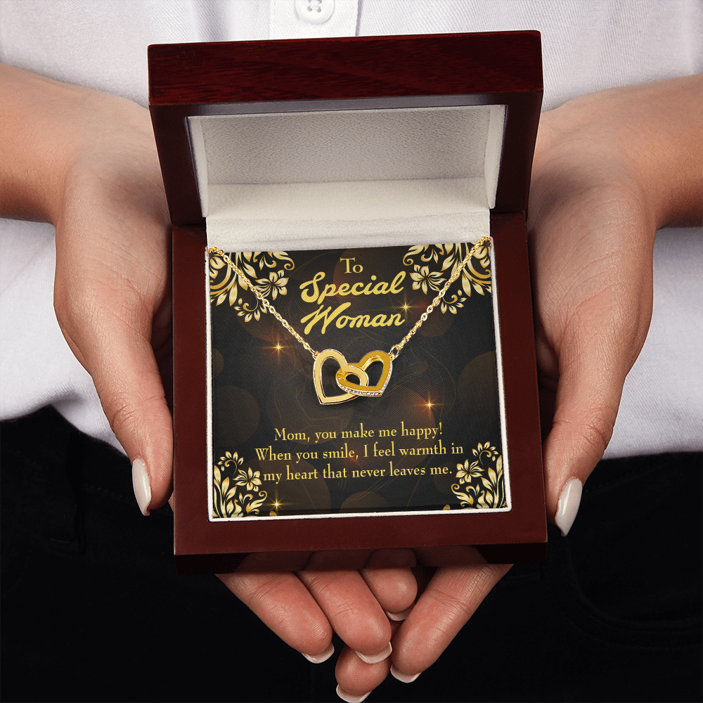 To Mom Special Woman Inseparable Necklace-Express Your Love Gifts
