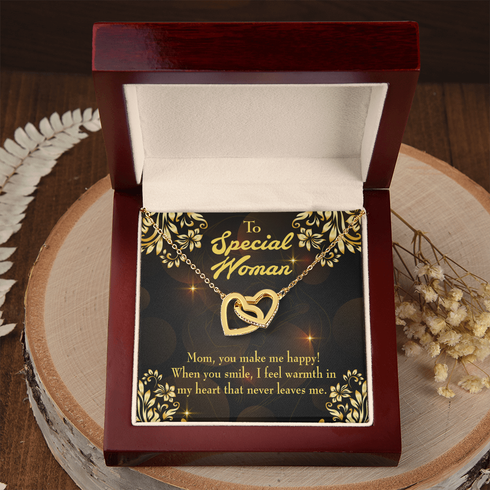To Mom Special Woman Inseparable Necklace-Express Your Love Gifts