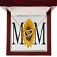 To Mom Sunflower Mom Inseparable Necklace-Express Your Love Gifts