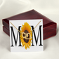 To Mom Sunflower Mom Inseparable Necklace-Express Your Love Gifts