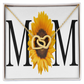 To Mom Sunflower Mom Inseparable Necklace-Express Your Love Gifts