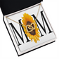To Mom Sunflower Mom Inseparable Necklace-Express Your Love Gifts