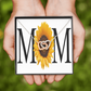 To Mom Sunflower Mom Inseparable Necklace-Express Your Love Gifts