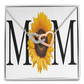 To Mom Sunflower Mom Inseparable Necklace-Express Your Love Gifts
