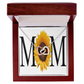 To Mom Sunflower Mom Inseparable Necklace-Express Your Love Gifts
