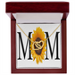 To Mom Sunflower Mom Inseparable Necklace-Express Your Love Gifts