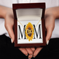 To Mom Sunflower Mom Inseparable Necklace-Express Your Love Gifts