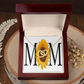 To Mom Sunflower Mom Inseparable Necklace-Express Your Love Gifts