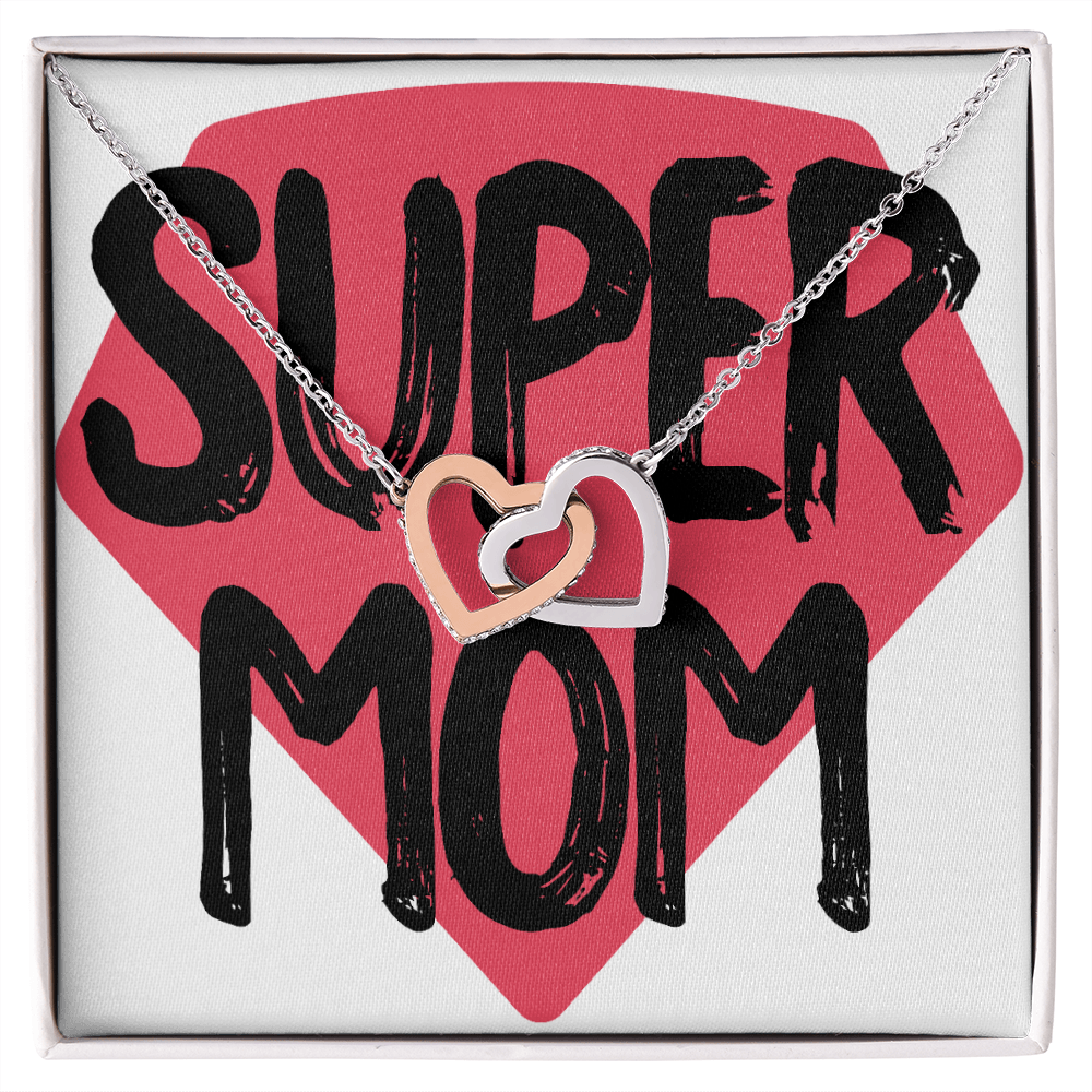 To Mom Super Mom Inseparable Necklace-Express Your Love Gifts
