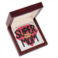 To Mom Super Mom Inseparable Necklace-Express Your Love Gifts
