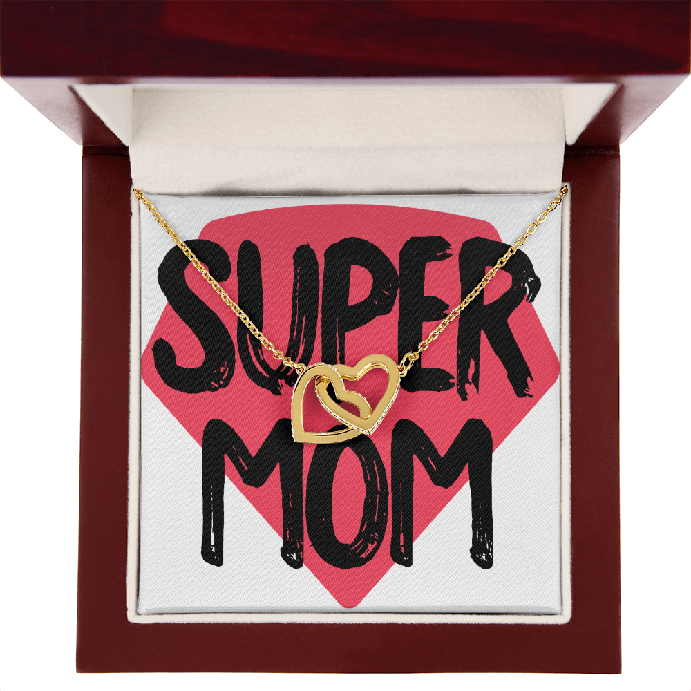 To Mom Super Mom Inseparable Necklace-Express Your Love Gifts