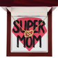 To Mom Super Mom Inseparable Necklace-Express Your Love Gifts