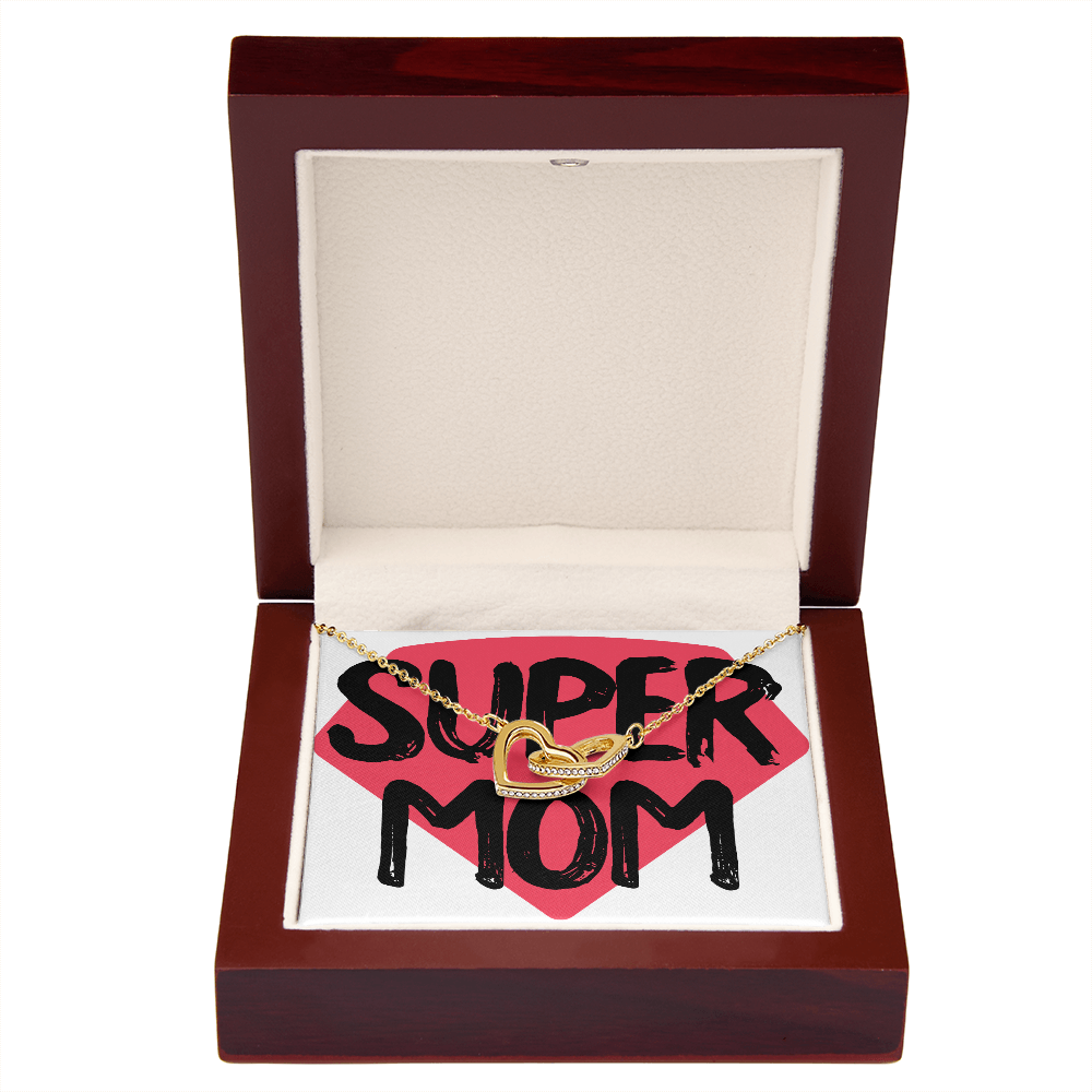 To Mom Super Mom Inseparable Necklace-Express Your Love Gifts