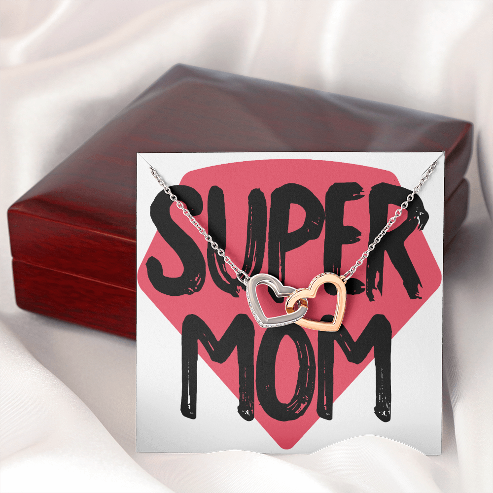 To Mom Super Mom Inseparable Necklace-Express Your Love Gifts