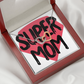 To Mom Super Mom Inseparable Necklace-Express Your Love Gifts