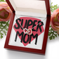 To Mom Super Mom Inseparable Necklace-Express Your Love Gifts
