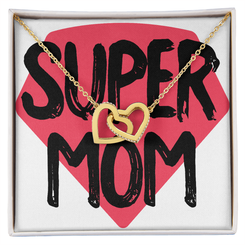 To Mom Super Mom Inseparable Necklace-Express Your Love Gifts