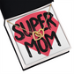 To Mom Super Mom Inseparable Necklace-Express Your Love Gifts