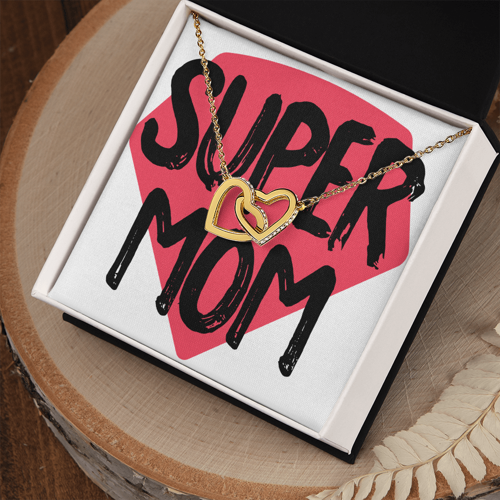 To Mom Super Mom Inseparable Necklace-Express Your Love Gifts