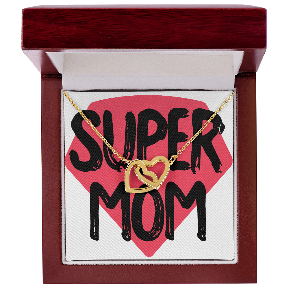 To Mom Super Mom Inseparable Necklace-Express Your Love Gifts