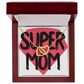 To Mom Super Mom Inseparable Necklace-Express Your Love Gifts