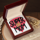 To Mom Super Mom Inseparable Necklace-Express Your Love Gifts