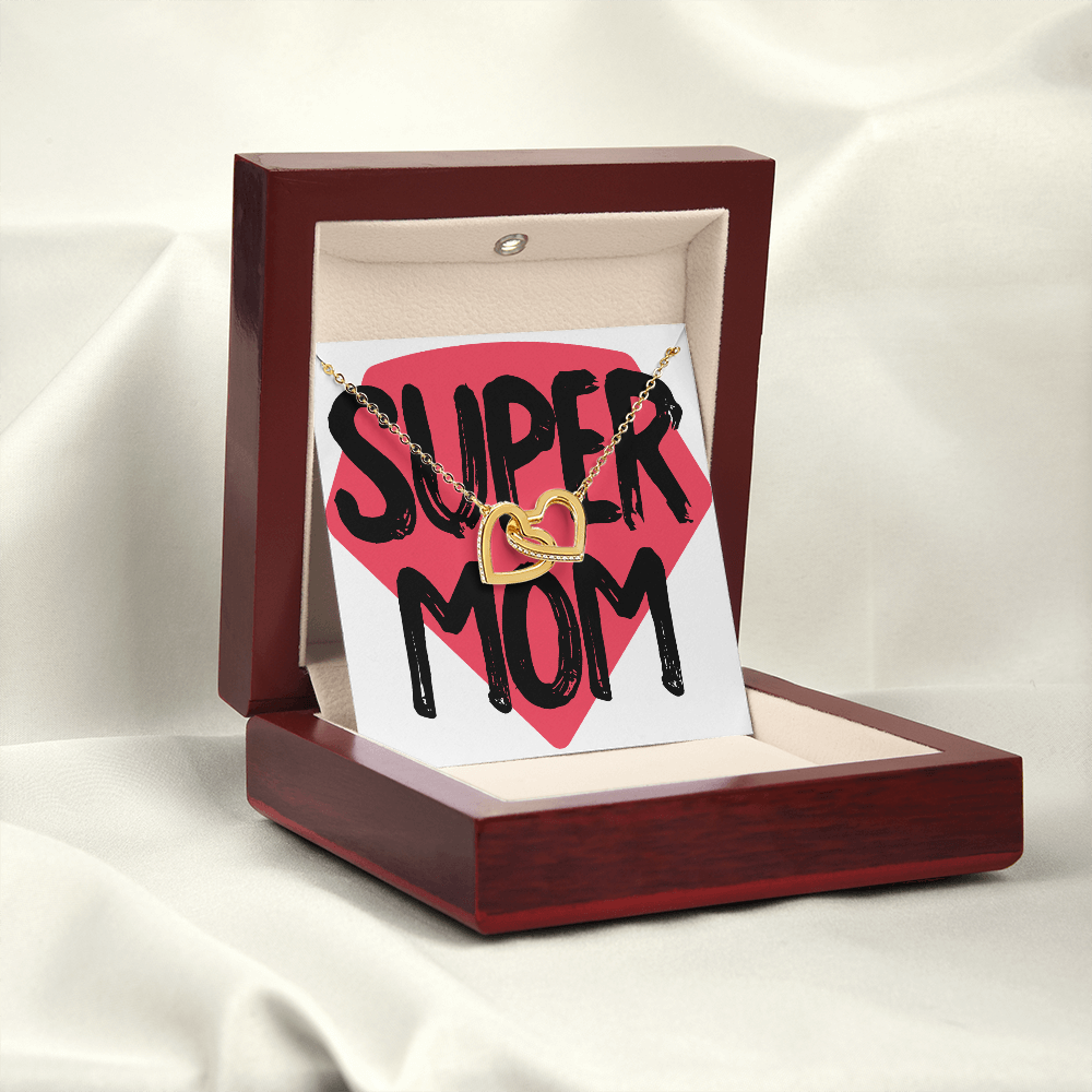 To Mom Super Mom Inseparable Necklace-Express Your Love Gifts