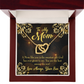 To Mom Sweetest Gift of God to Son Inseparable Necklace-Express Your Love Gifts