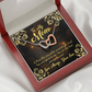 To Mom Sweetest Gift of God to Son Inseparable Necklace-Express Your Love Gifts
