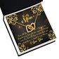 To Mom Thank You For All the Special Things You Do Inseparable Necklace-Express Your Love Gifts