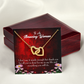 To Mom Thank You For All You've Done Inseparable Necklace-Express Your Love Gifts