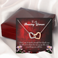 To Mom Thank You For All You've Done Inseparable Necklace-Express Your Love Gifts