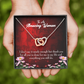 To Mom Thank You For All You've Done Inseparable Necklace-Express Your Love Gifts