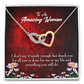 To Mom Thank You For All You've Done Inseparable Necklace-Express Your Love Gifts