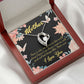 To Mom That's You Mom Forever Necklace w Message Card-Express Your Love Gifts