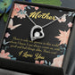 To Mom That's You Mom Forever Necklace w Message Card-Express Your Love Gifts