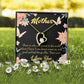 To Mom That's You Mom Forever Necklace w Message Card-Express Your Love Gifts