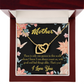 To Mom That's You Mom Inseparable Necklace-Express Your Love Gifts