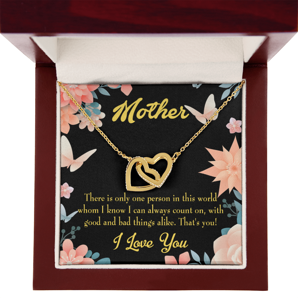 To Mom That's You Mom Inseparable Necklace-Express Your Love Gifts