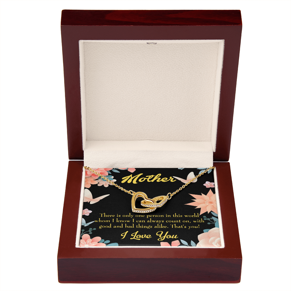 To Mom That's You Mom Inseparable Necklace-Express Your Love Gifts